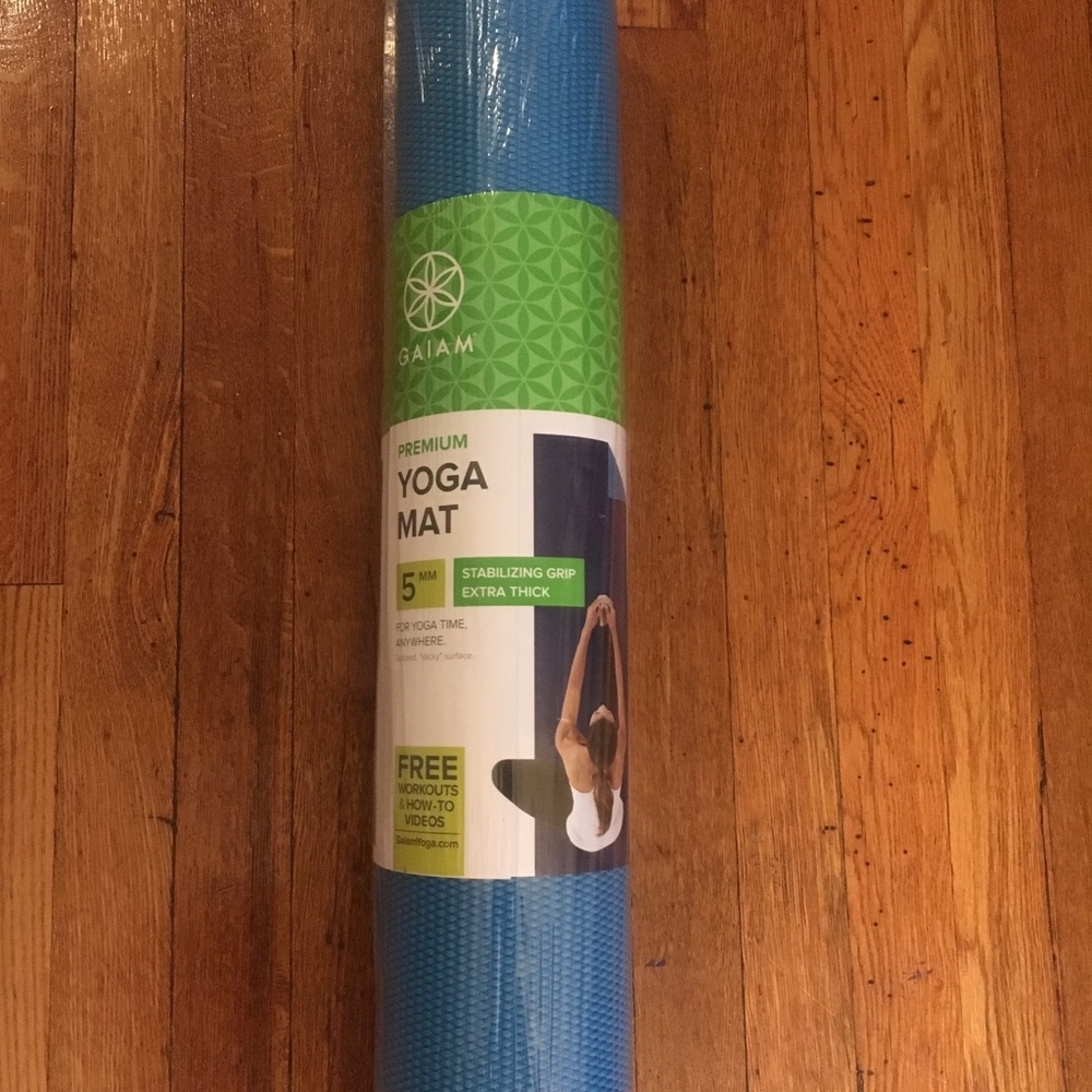 GAIAM Yoga Mat Premium 5mm